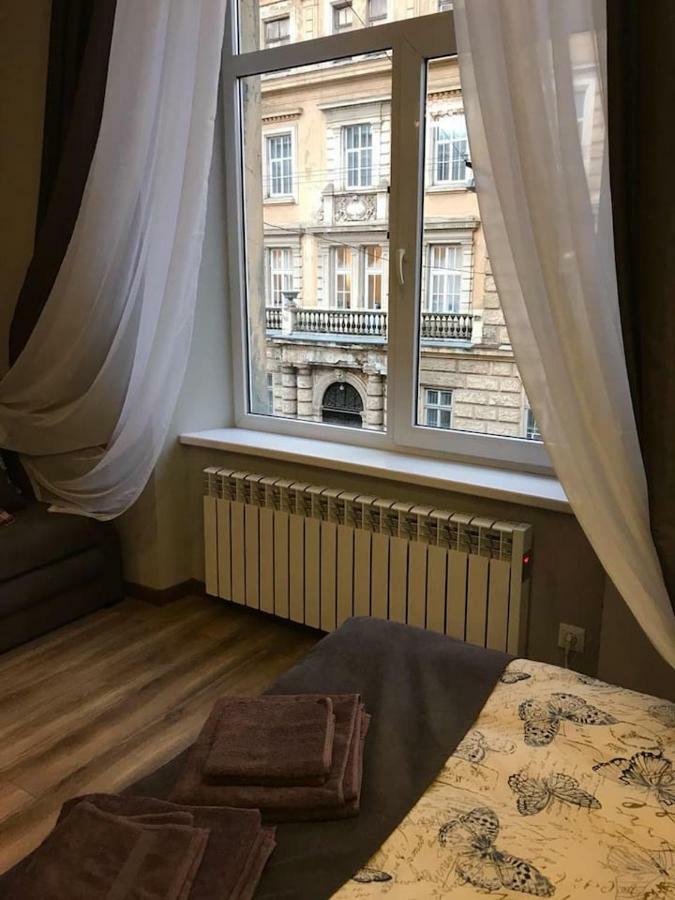 New Appartment-Studio Іn The Center Of Liov Exterior foto